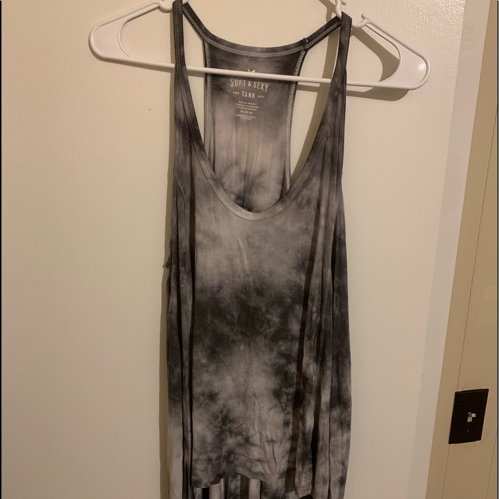 American Eagle tie dye tank top
